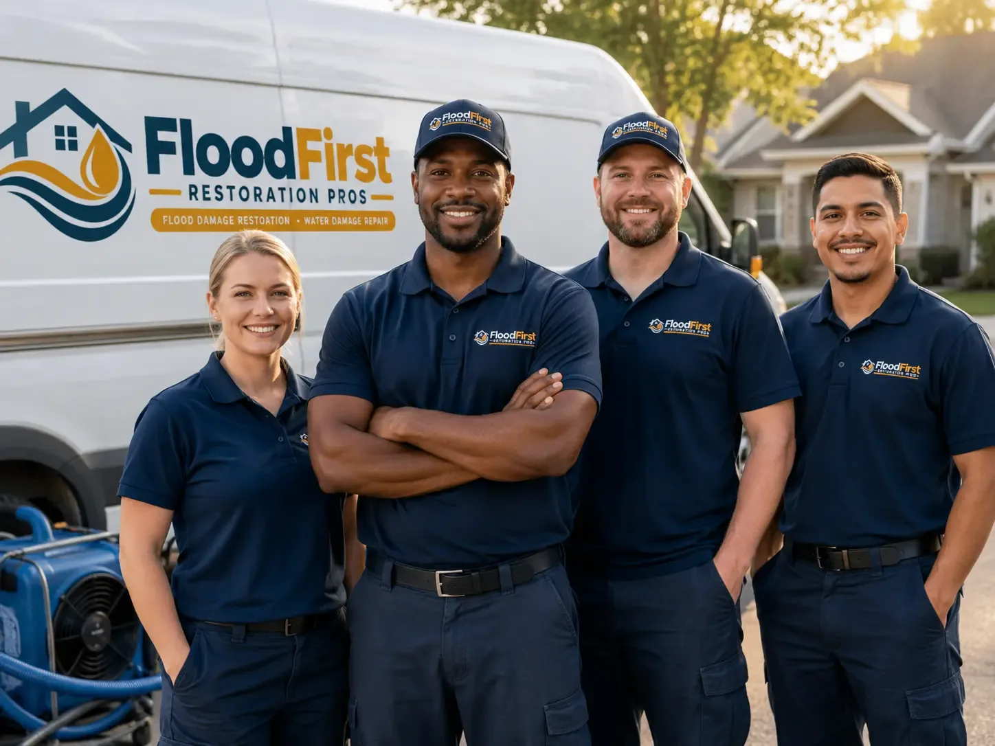 Flood Damage Restoration company in Hewett, WV