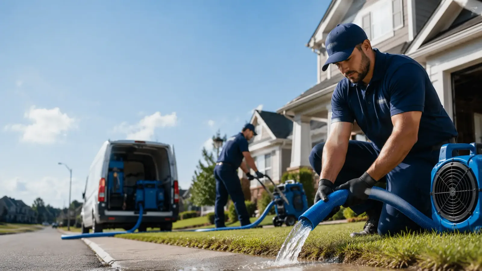 Flood Damage Restoration in Hewett, WV